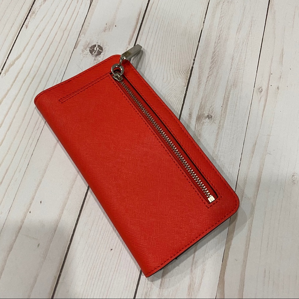 Rebecca Minkoff Red Women's Wallet - Picture 2 of 3